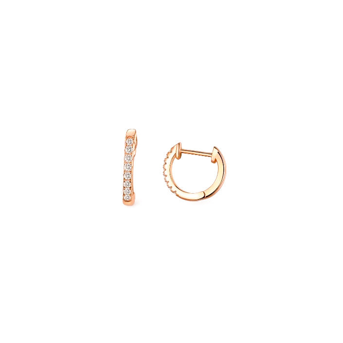 érin earring rose gold