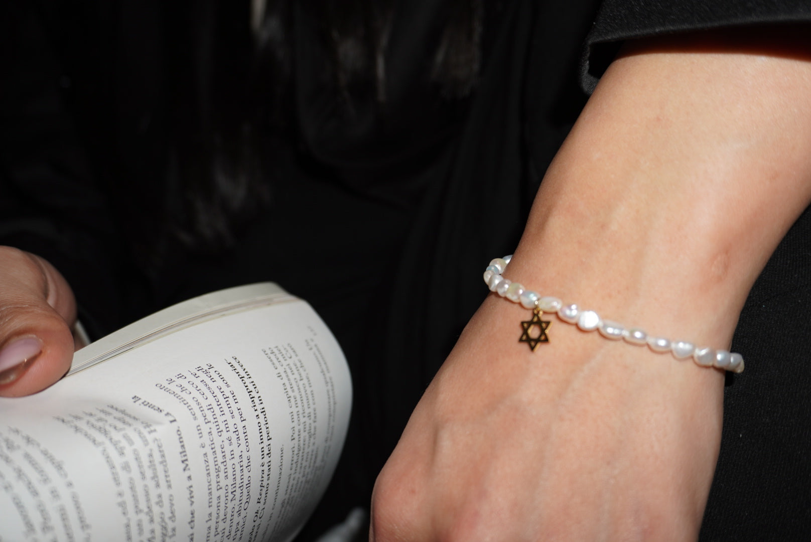 MAGEN DAVID BRACELET