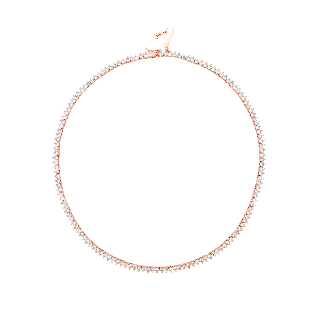 ériane necklace rose gold