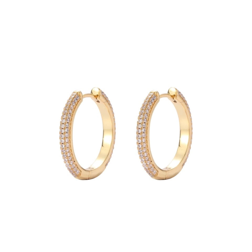 évandra earring gold