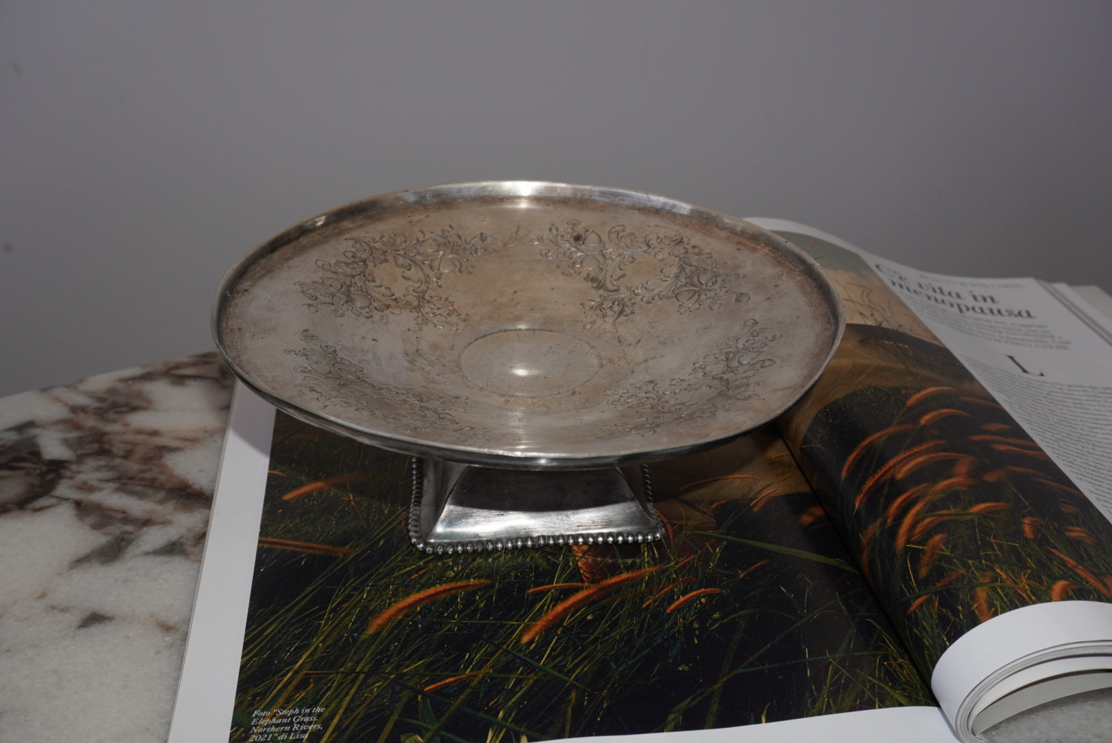 VOYAGE VINTAGE SERVING PLATTER