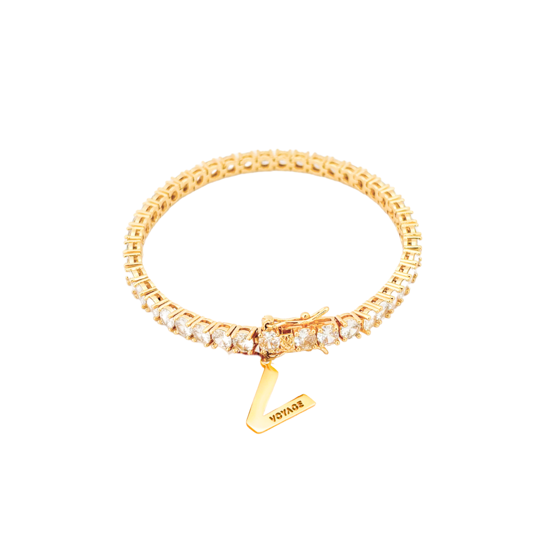 émeline bracelet gold