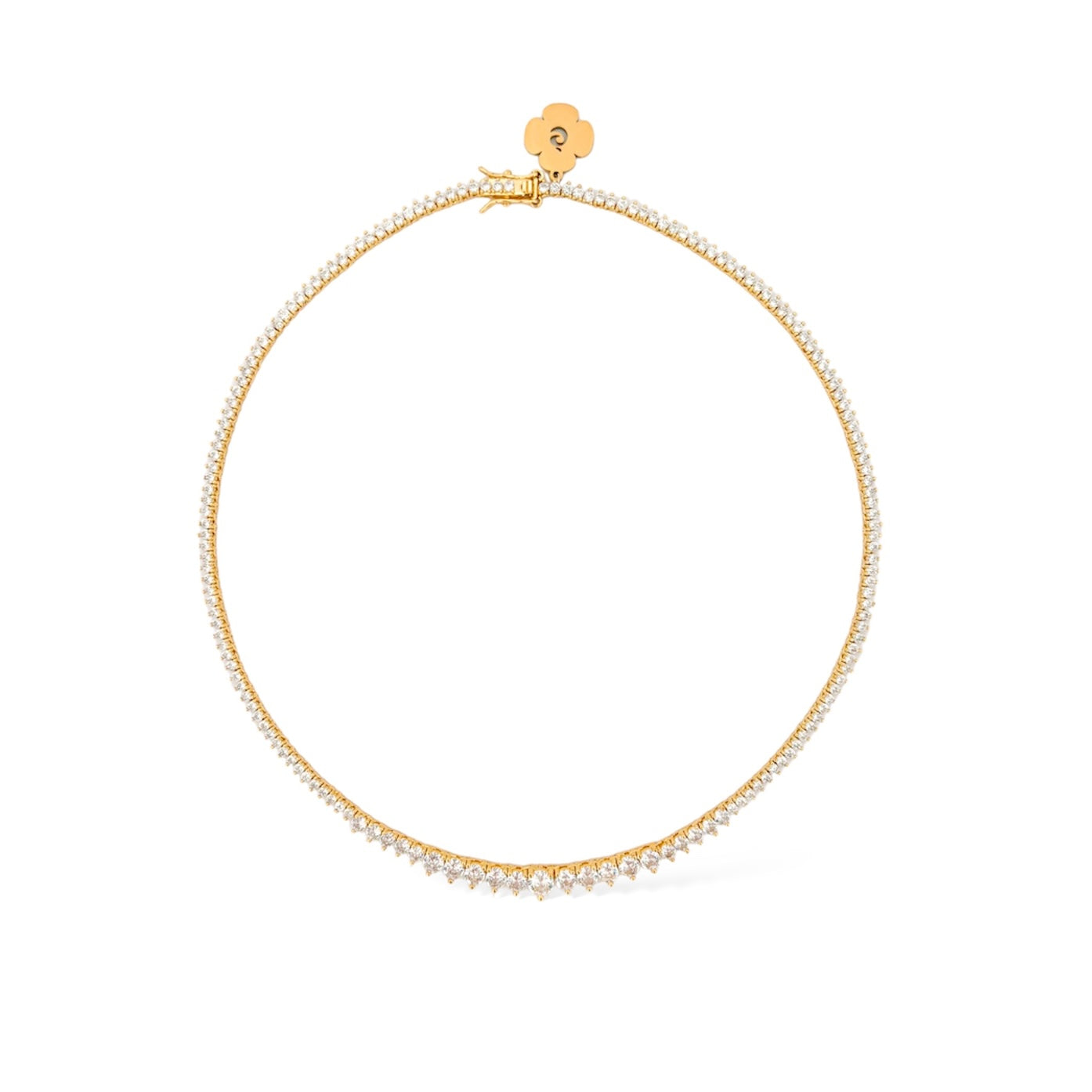 évelyne necklace gold