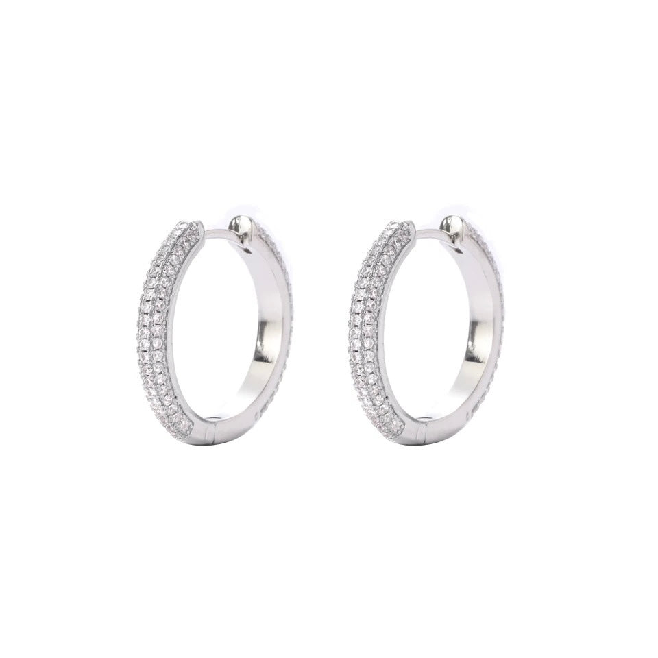 évandra earring silver