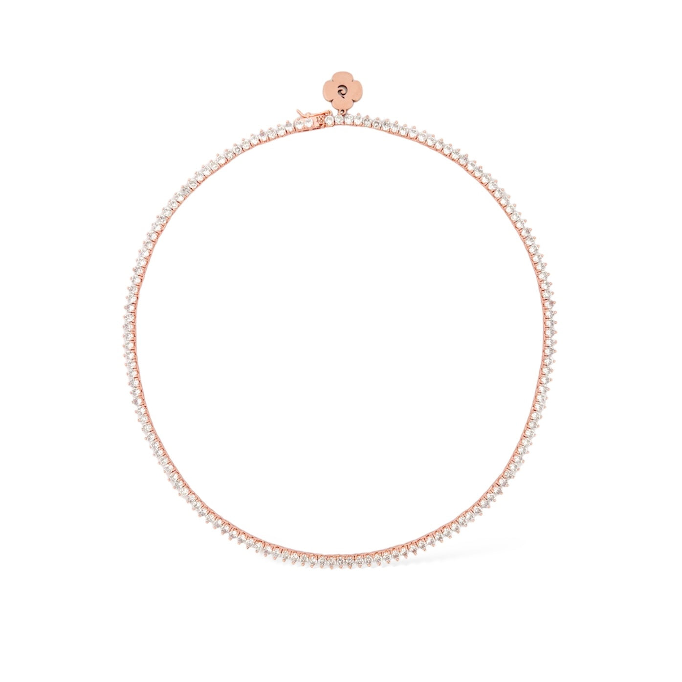 ériane necklace rose gold