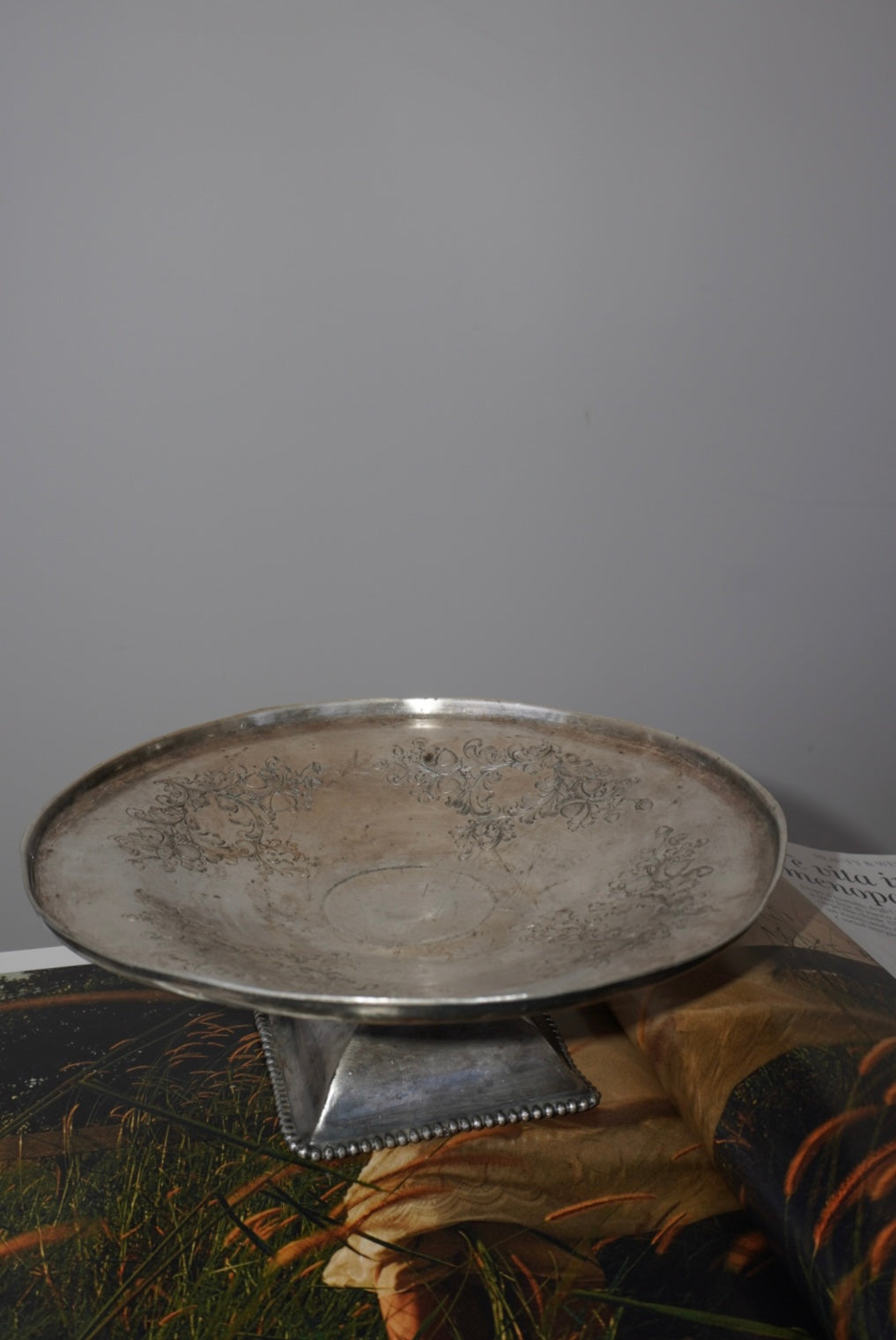 VOYAGE VINTAGE SERVING PLATTER