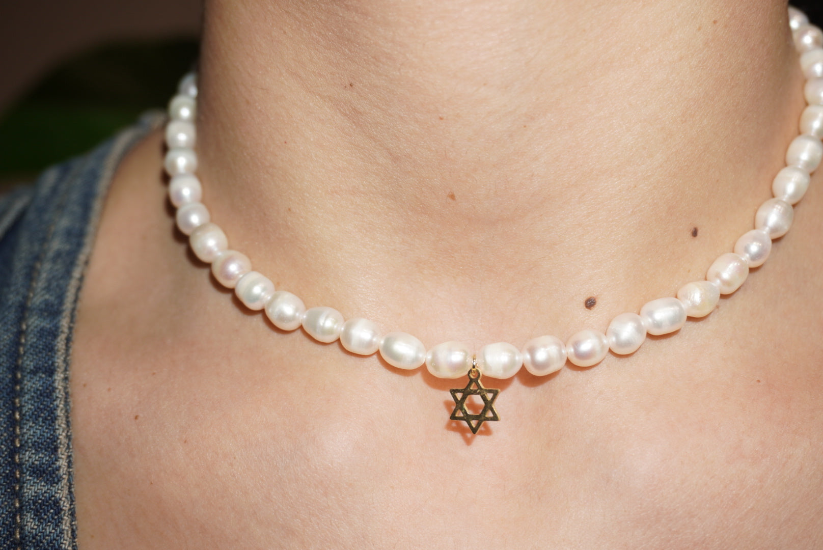 MAGEN DAVID NECKLACE