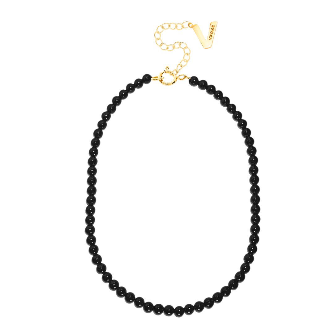 CHÉRIE NECKLACE BLACK