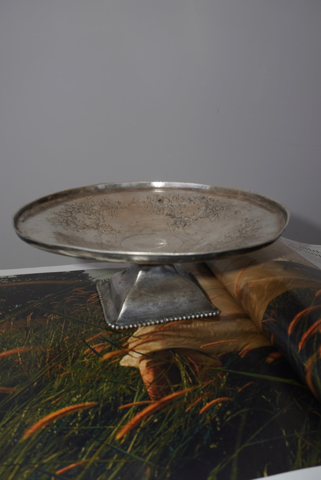 VOYAGE VINTAGE SERVING PLATTER