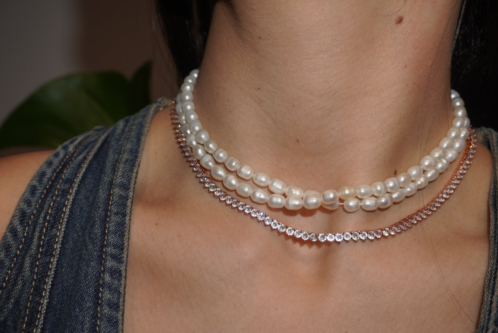 CANE CHOKER NECKLACE