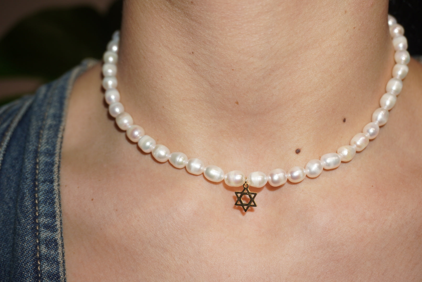 MAGEN DAVID NECKLACE