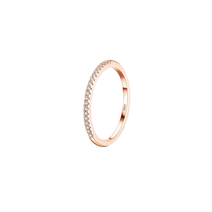 émery ring rose gold