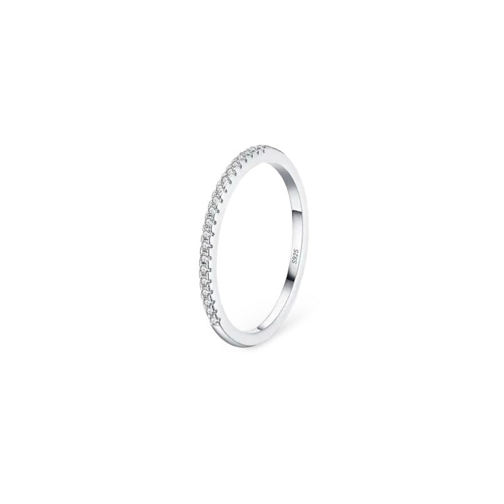 émery ring silver