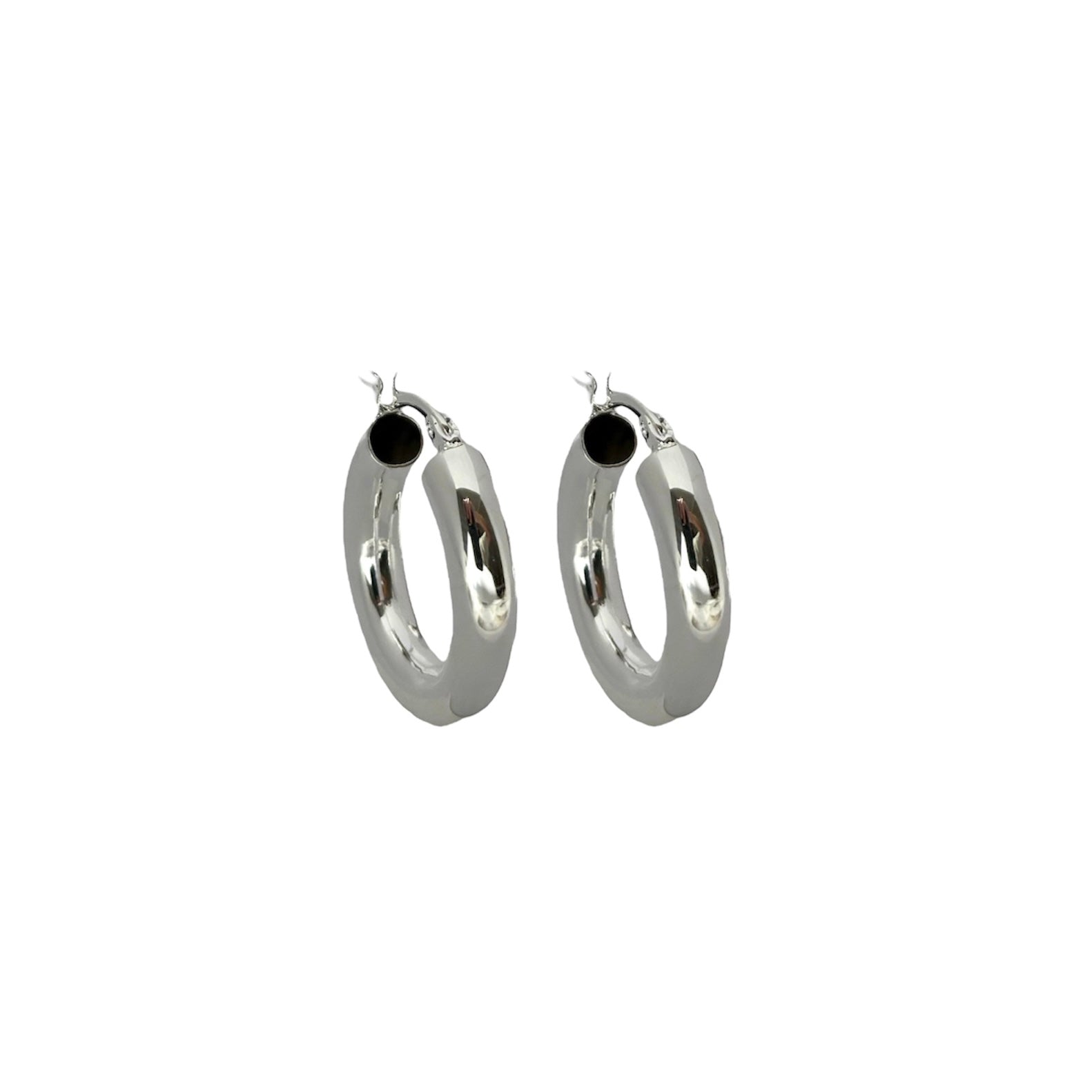 éven earring silver