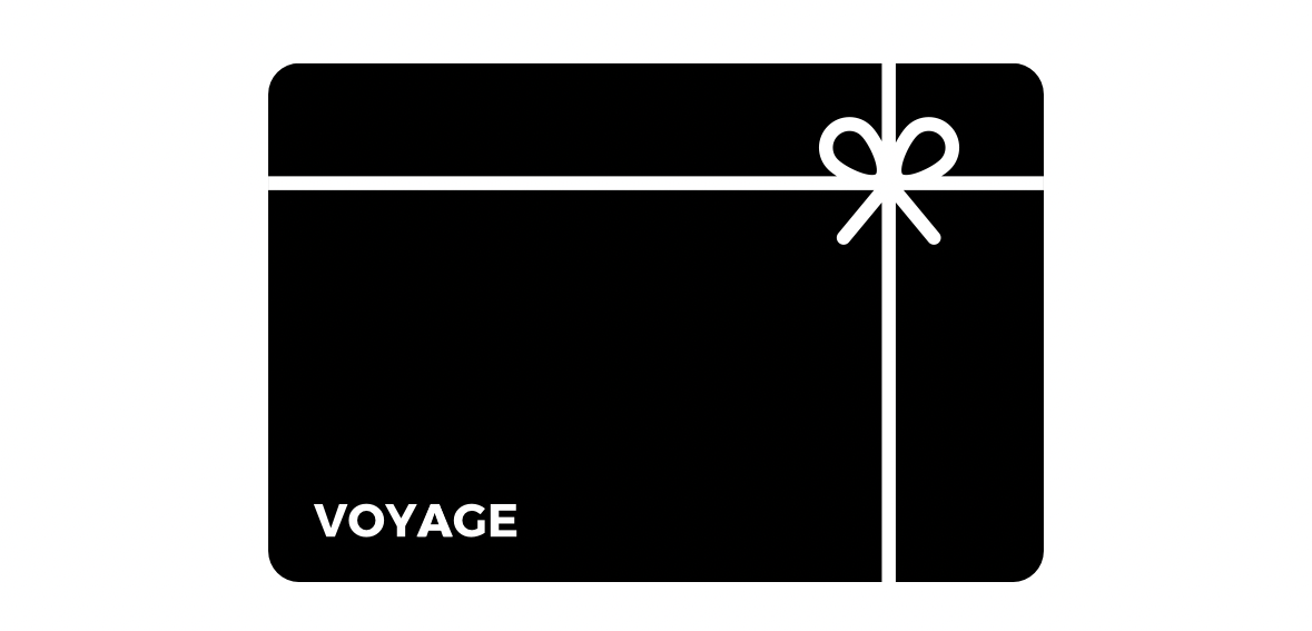 Carte cadeau VOYAGE