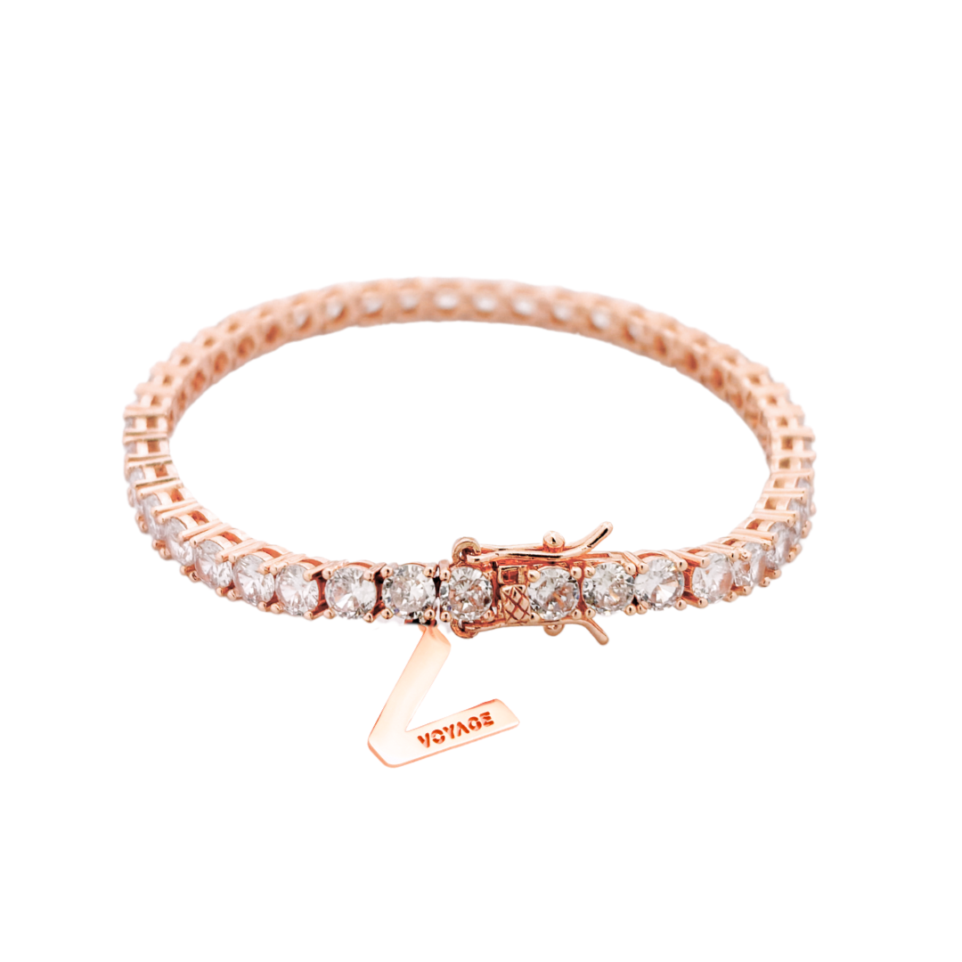 émeline bracelet rose gold