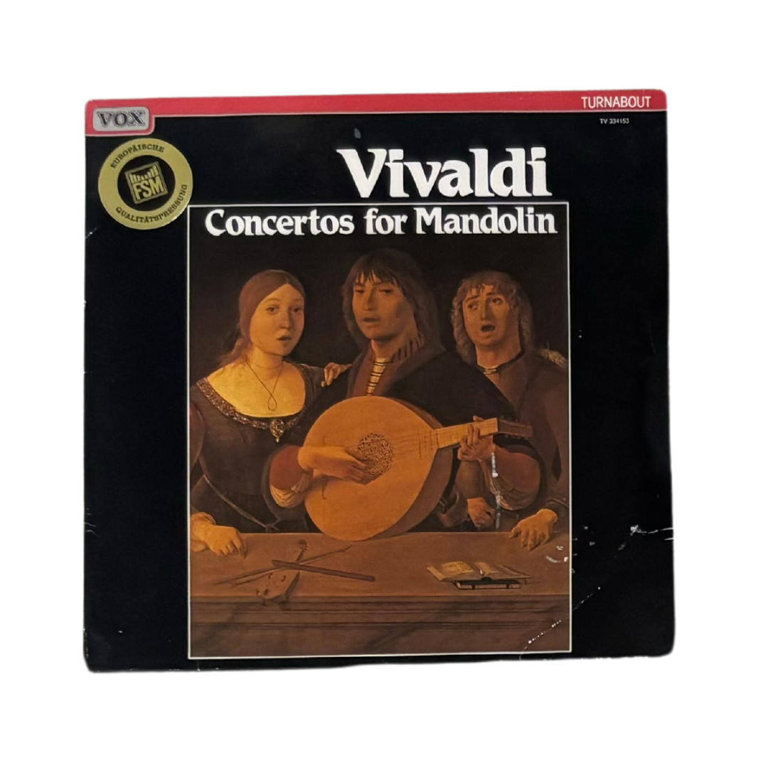 Vivaldi | concertos for mandolin